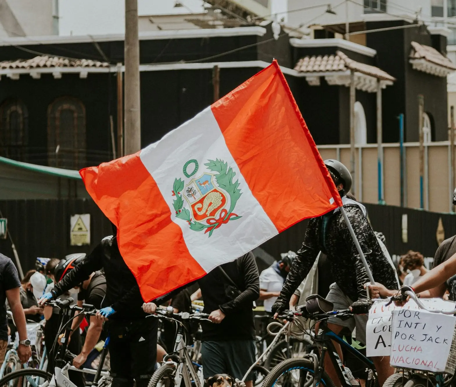 banderolas juliaca