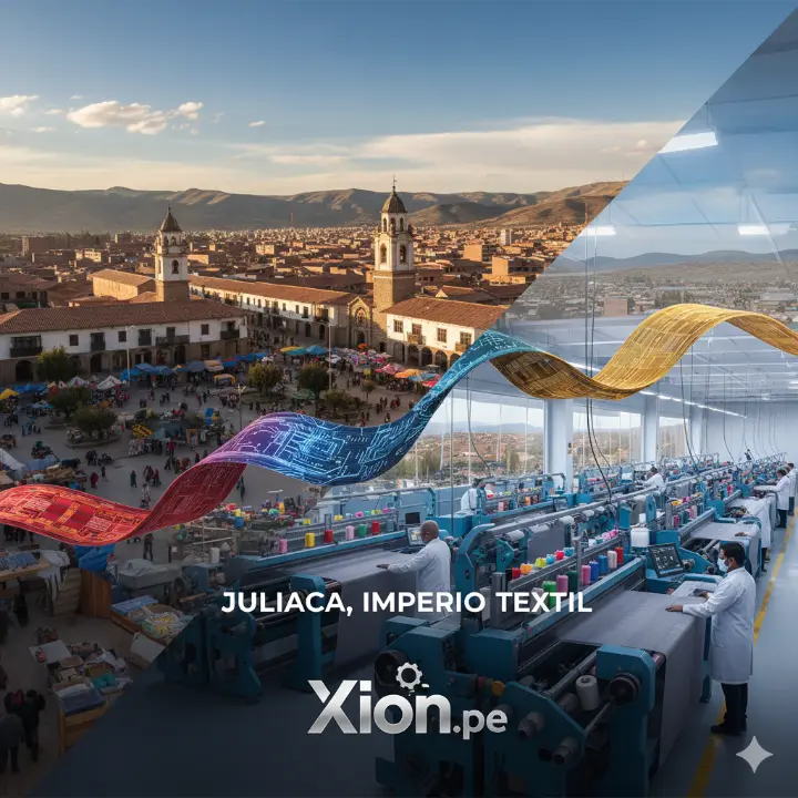 Juliaca imperio textil