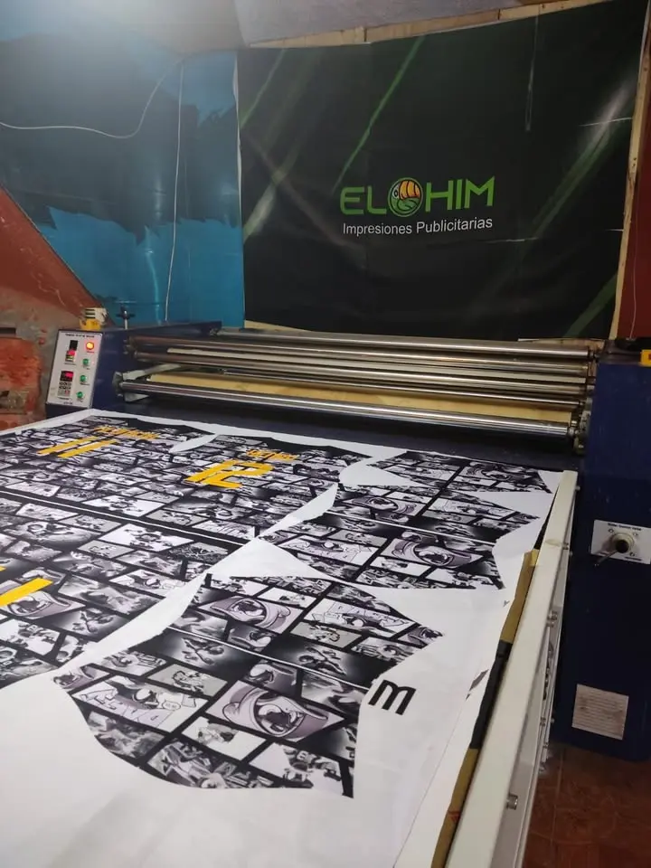 Calandrado / Planchado