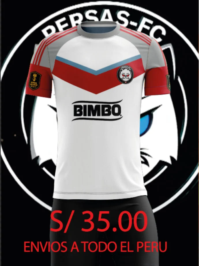 Camiseta Persas FC