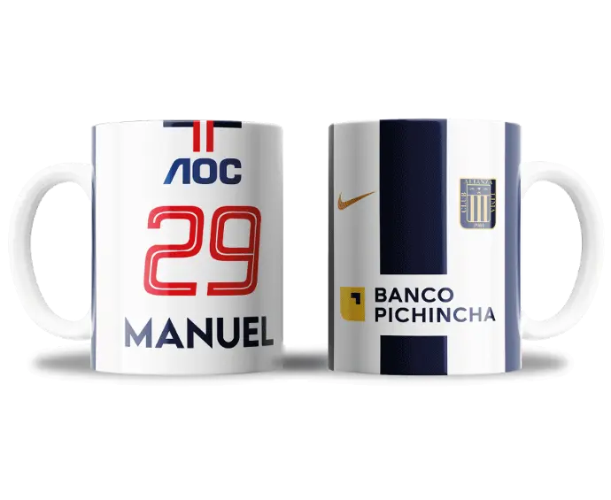 taza personalizada 11oz